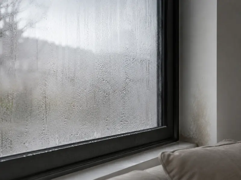 Vêtements et placard avec odeur de renfermé liée à l’humidité et au manque d’aération